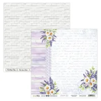 ScrapBoys Lavender Love 8x8 Inch Paper Pad (SB-LALO-10)